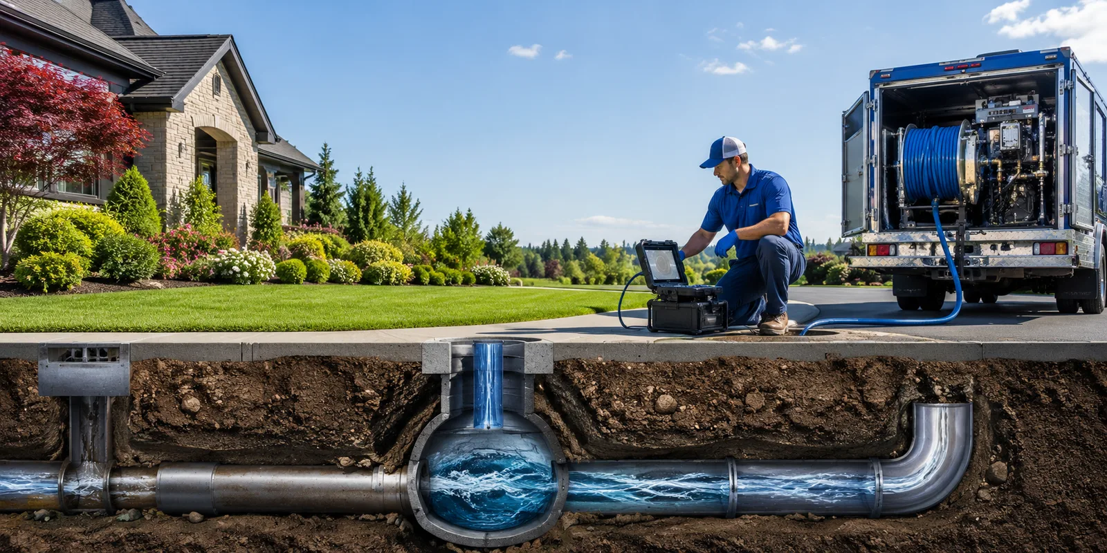 Drainage restoration information for Donner, LA