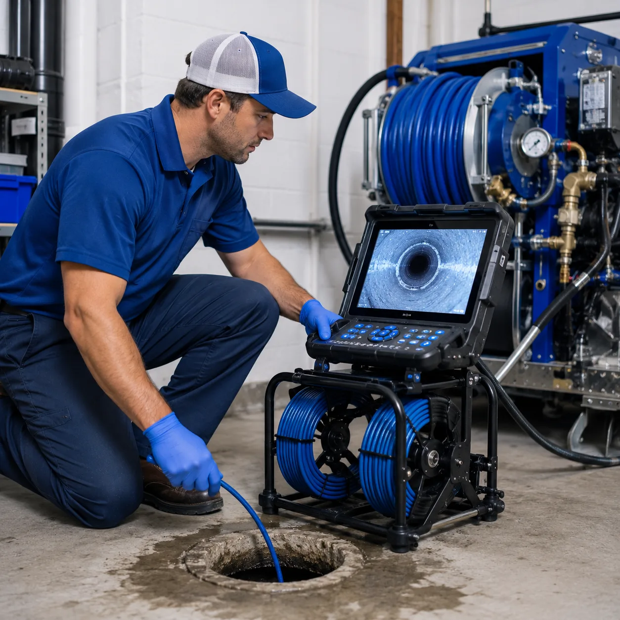 Drainage restoration professionals serving Donner, LA